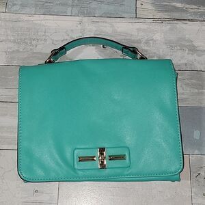 Miztique Green Clutch